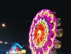 Insiden Wahana Hiburan Pasar Malam di Labuhanhaji Aceh Selatan, Seorang Pengunjung Meninggal Dunia