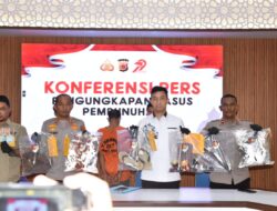 Polres Bireuen Berhasil Ungkap Kasus Pembunuhan, Pelaku Ternyata Orang Dekat Korban