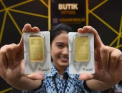Harga Emas Antam Hari Ini 24 Juni 2025 Merosot Rp 10.000 Per Gram