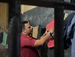 Petugas Lapas IIB Meulaboh Temukan Sajam dan Alat Komunikasi di Kamar Hunian