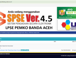 Dinas Pariwisata Banda Aceh Umumkan Tender Penataan Landscape Objek Wisata “Kapal di Atas Rumah”