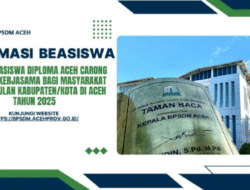 Beasiswa Aceh Carong 2025: Program Strategis Minim Sosialisasi, Kuota Tak Terpublikasi
