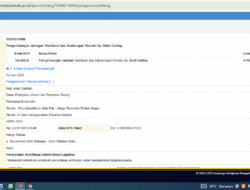 BUKIT GADING ACEH SELATAN DAPAT PENGEMBANGAN SISTEM AIR MINUM (SPAM) 2025