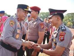 382 Personel Polda Aceh Peroleh Kenaikan Pangkat Periode 1 Juli 2025