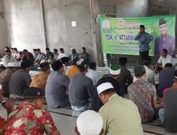 Tgk H Attarmizi Hamid  Tampung Aspirasi Masyarakat dalam kegiatan Reses II 2025 Anggota DPR Aceh