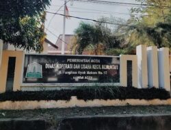 FORMAKI Desak Audit Menyeluruh Diskop UKM Aceh: Realisasi Fisik Diduga Fiktif, Pengadaan Penuh Kejanggalan