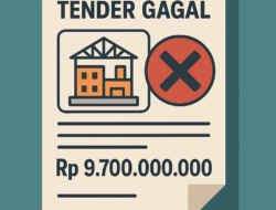 Tender GOR PBSI Aceh Gagal di Ujung Kontrak, Ada Apa di Balik Proyek Rp 9,7 Miliar Ini?
