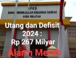 FORMAKI Desak Transparansi Utang Pemkab Aceh Selatan dan Pembentukan Tim Pencari Fakta