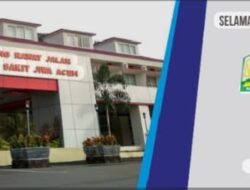 Empat Proyek Besar RSJ Aceh Rampung Ditender Total Kontrak Capai Rp10,5 Miliar