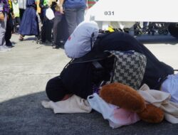 Kloter 09 Jadi Rombongan Pertama Jemaah Haji Aceh yang Pulang Lengkap