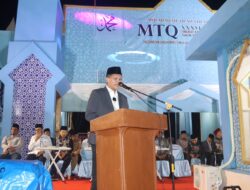 MTQ ke-XXXVI Tingkat Kabupaten Aceh Selatan di Labuhanhaji Timur Resmi Dibuka oleh Bupati Aceh selatan