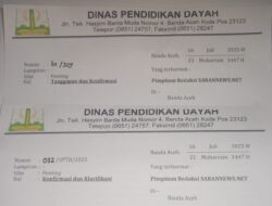 Dua Proyek Disorot, Klarifikasi Dinas Dayah Dinilai Tak Substantif, FORMAKI Pertanyakan Logika di Balik Penunjukan Pemenang Tender Rp 4 Miliar