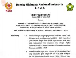 Publik Pertanyakan Kisruh Internal KONI Abdya dan Kelanjutan Kasus Dana Hibah