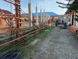 Proyek Pembangunan RKB Dayah MUQ Pagar Air Senilai Rp1,9 Miliar Dimulai