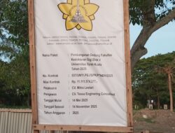 Proyek Gedung FKG Unsyiah Senilai Rp11,1 Miliar lampaui target, Aspek Keselamatan Kerja Jadi Sorotan