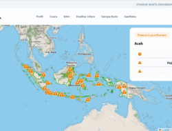 BMKG Peringatkan Cuaca Ekstrem di Aceh pada 2 Juli 2025