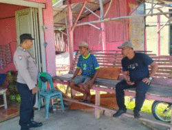 Polsek Leupung Gelar Patroli Malam Cegah Gangguan Kamtibmas