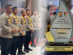 Polres Lhokseumawe Raih Penghargaan Layanan 110 Terbaik Kedua se-Polda Aceh