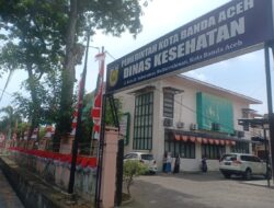 Anggaran Dinkes Banda Aceh Janggal, Rencana Belanja Konstruksi Lampaui Pagu Rp2,4 Miliar