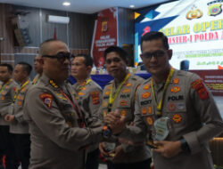 Polres Aceh Selatan Raih dua Penghargaan atas Keaktifan Aplikasi dan Pencegahan Karhutla