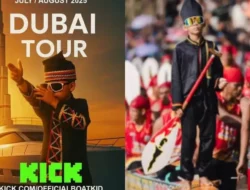 Rayyan Arkan Dikha Bocah Pacu Jalur Dijadwalkan Akan Gelar Tur ke Dubai, Tampilkan Tarian Aura Farming di Mancanegara