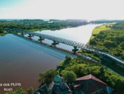 PEMERINTAH ACEH LANJUTKAN PEMBANGUNAN JALAN STRATEGIS ACEH SELATAN – SINGKIL, PENGAWASAN DIPEGANG KONSULTAN JAKARTA