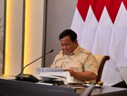 Gelar Rapat Terbatas, Presiden Prabowo Bahas Isu Strategis Nasional dan Agenda Prioritas