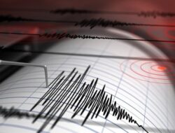 Gempa Magnitudo 3,3 Guncang Timur Laut Bitung, Sulawesi Utara Pagi Tadi