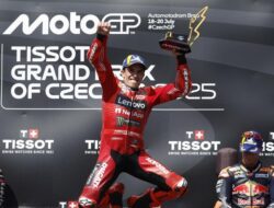 Klasemen MotoGP 2025 Usai Marc Marquez Juara di Ceko