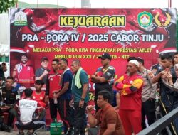 “Satria di Dalam & di Luar Ring”, Pra-PORA Tinju IV/2025 Jadi Ajang Unjuk Diri Atlet Potensial Aceh