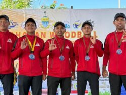 Tim Woodball RI Borong 6 Emas di Malaysia Open 2025