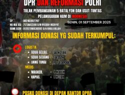 Aktivis dan Mahasiswa Siapkan Aksi Tuntut Reformasi DPR dan Polri di Banda Aceh