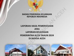 LHP BPK Jadi Bukti Awal, FORMAKI Desak Kejati dan Polda Aceh Segera Usut Dugaan Korupsi Berjamaah