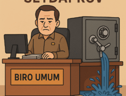 Rp1,6 Miliar Dana Bermasalah di Biro Umum Setda Aceh, BPK Rekomendasikan Pengembalian Sebagian ke Kas Daerah