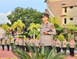 Pimpin Apel Perdana, Brigjen Marzuki Ali Basyah Bakar Semangat Personel