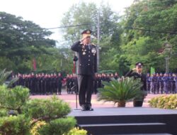 Brigjen Ari Wahyu Widodo Pimpin Upacara HUT ke-80 Kemerdekaan di Polda Aceh