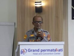 Ipda H. Khafrawi Ingatkan Masyarakat tentang Bahaya Laten Terorisme