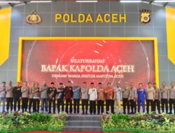 Brigjen Marzuki Ali Basyah Silaturahmi dengan Masyarakat Lingkungan Mapolda Aceh