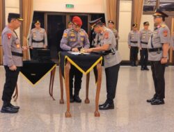Brigjen Pol Marzuki Ali Basyah Dilantik sebagai Kapolda Aceh