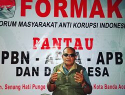 Tolak Proposal Cicilan PUPR, FORMAKI Ultimatum Pemko Banda Aceh: Lunasi Rp611 Juta atau Dilaporkan Selasa Depan