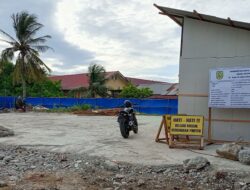 Proyek Puskesmas Lampaseh Banda Aceh Sudah masuk Bulan kedua, Namun Progres Fisik masih dirahasiakan, ada apa?
