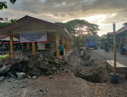 Revitalisasi Pagar Pasar Hewan Aceh Besar Dimulai, Proyek Mencakup Pembangunan Loket dan Rehab Kantor