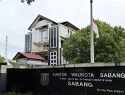 Realisasi APBD Sabang Hingga Agustus 2025 Baru 40 Persen, Belanja Modal Paling Rendah