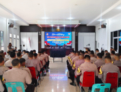Tingkatkan Profesionalisme, Bhabinkamtibmas Polres Pidie Dapat Pelatihan dari Polda Aceh