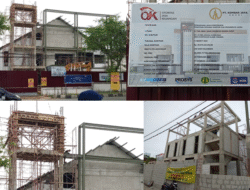 Proyek Kantor OJK Aceh Senilai Rp28,6 Miliar Diwarnai Dugaan Pelanggaran K3 dan Penunggakan Upah Pekerja, dan Tolak beri Keterangan ke Media