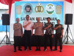 Brigjen Ari Wahyu Widodo Tinjau Pembangunan SPPG ke-2 Polda Aceh