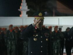 Wakapolda Aceh Ikuti Apel Kehormatan dan Renungan Suci di TMP