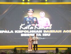 Kapolda Aceh: Dedikasi Irjen Achmad Kartiko selama Menjabat Patut Diapresiasi