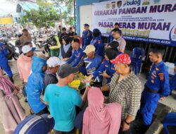 Dukung Ketahanan Pangan Nasional, Ditpolairud Polda Aceh Salurkan 1,2 Ton Beras Murah kepada Masyarakat