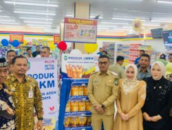 Peresmian Gerai Indomaret Pertama di Aceh Barat Daya, Wujud Komitmen Majukan Ekonomi Daerah dan UMKM